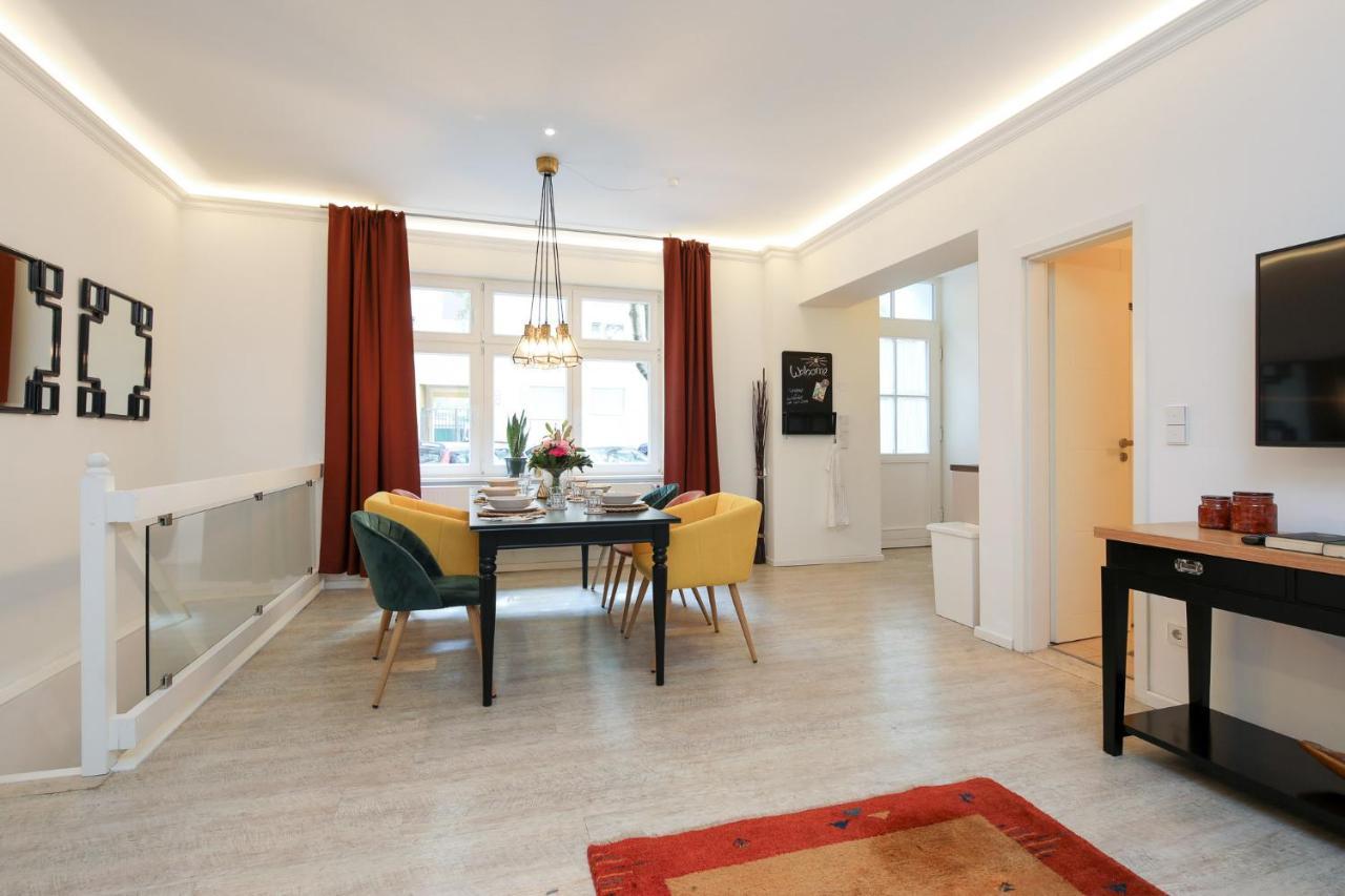 5 Personen Altbau Nahe Kurfuerstendamm - Shakespeare Berlin Eksteriør billede