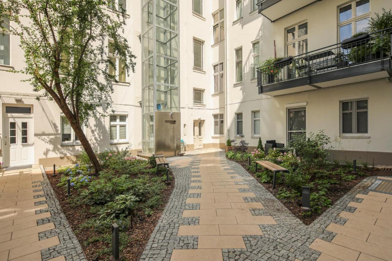 5 Personen Altbau Nahe Kurfuerstendamm - Shakespeare Berlin Eksteriør billede